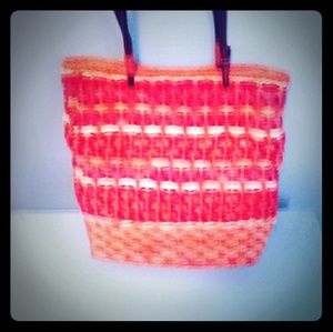 Beautiful twine handbag